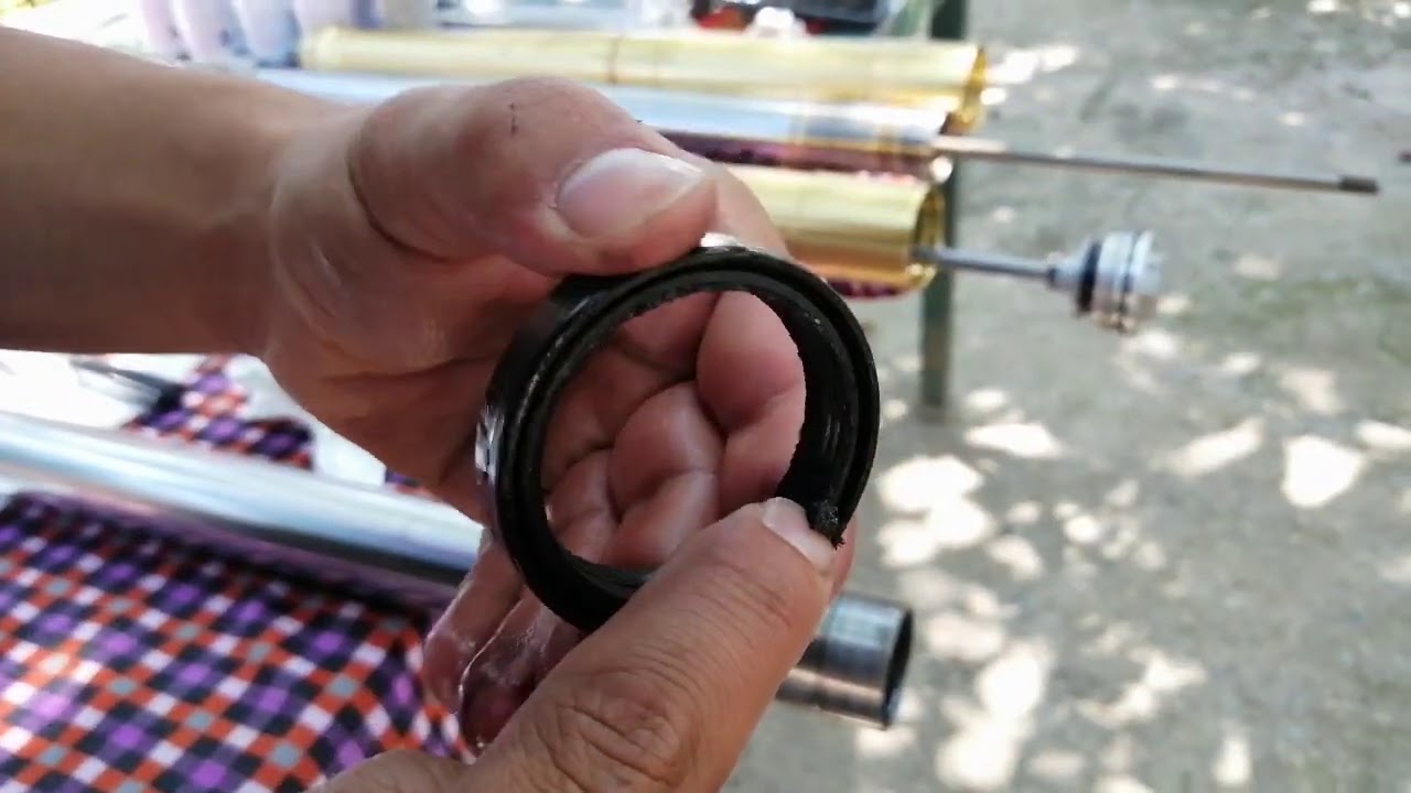 Ön Amortisör Keçe ve Yağ Değişimi 2013 2017 Honda CRF250L Fork seals and bushings YouTube