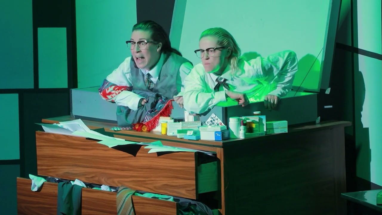 teaser . kunstschmutzen . einen jandl schaun . regie.konzept.bühne: rüdiger hentzschel