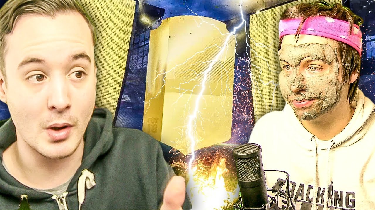 THAT CRAZY PACK LUCK MUST BE REPEATED - FIFA 18 ULTIMATE TEAM PACK OPENING