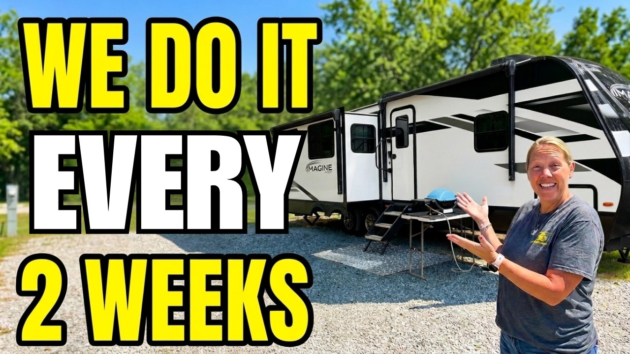 What It Takes to Tear Down and Setup Our RV