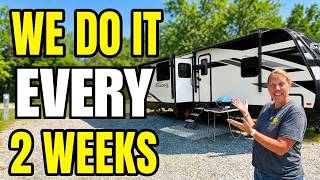 RV Travel Day: What It Takes to Move Our ENTIRE Life