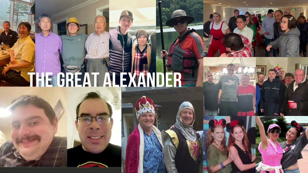 The Great Alexander: Justin’s 6th Birthday