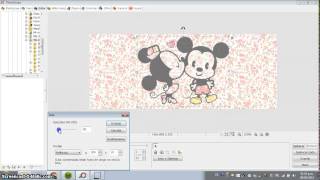 Portada de Minnie y Mickey Mouse en PhotoScape♥ - thptnganamst.edu.vn