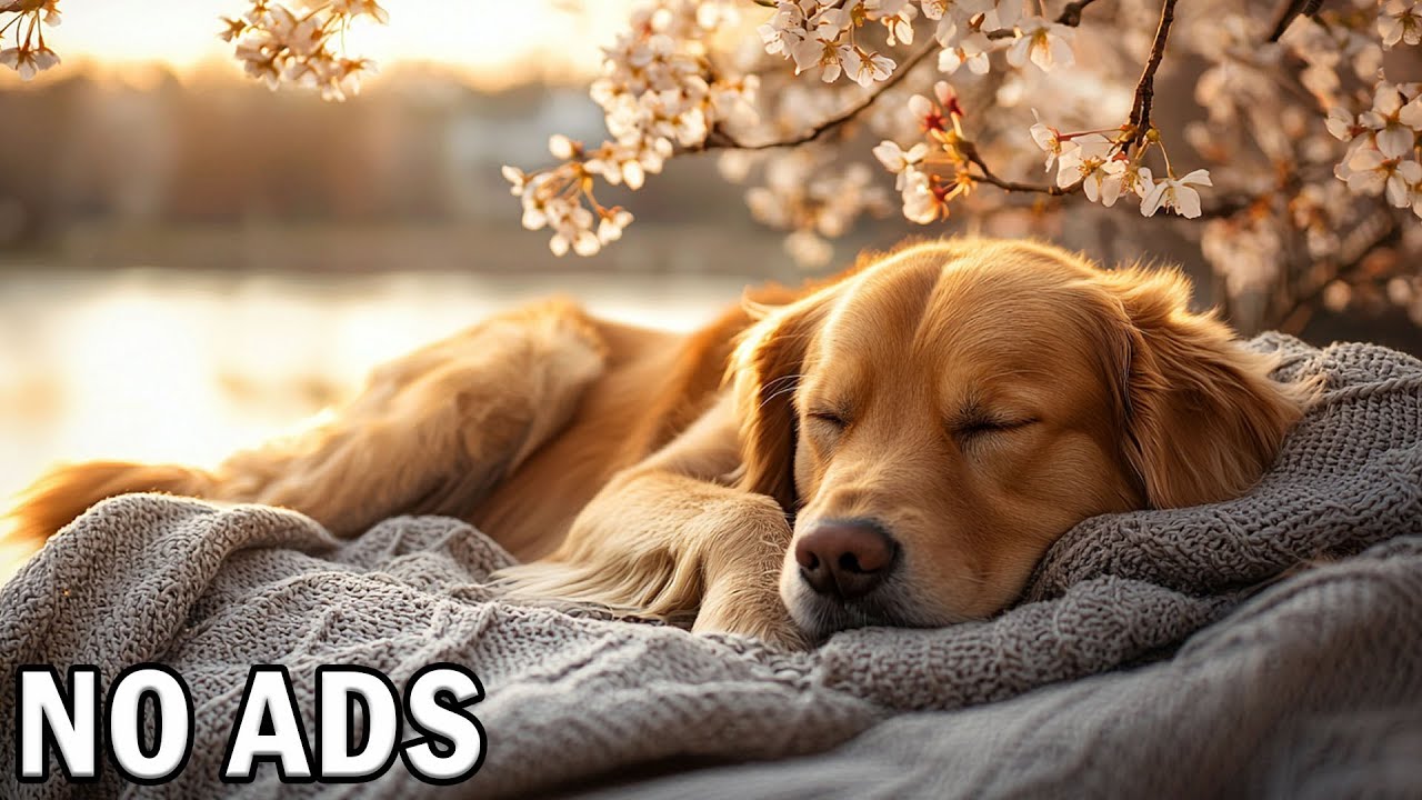 3 Hours of Deep Sleep Music for Dogs 🐶 Anti-Separation Anxiety Relief | Deep Sleep & Calm 💖 No Ads
