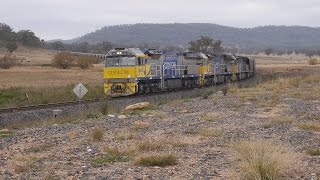 Glencore Coalie Australian Railways