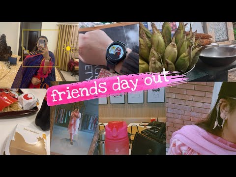 friends day out || Kia m waqae m shy hu ? || @ayeshalicious