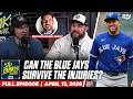 Can The Jays Survive Their Injuries? | JD Bunkis Podcast