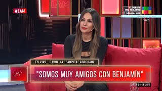 PAMPITA HABLÓ del DISCURSO de BENJA VICUÑA en los MARTÍN FIERRO: "NO SE QUÉ QUISO DECIR"