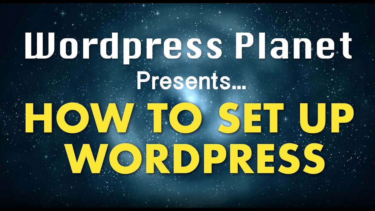 Episode #0 Introduction and Initial Setup of Wordpress - YouTube