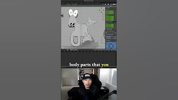 How I animate my character combining bone layers?  for 3d model low poly in Blender - 2.1 Nosy Tails