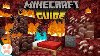 New + Improved ANCIENT DEBRIS MINING! | Minecraft Guide - Minecraft 1.17 Tutorial Lets Play (154)