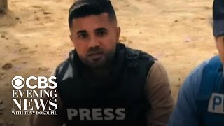 Cameraman Who Worked For Cbs News Among 3 Journalists Killed In Gaza Airstrike