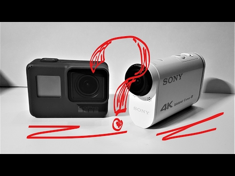Sony FDR X1000V vs GoPro Hero 5 (only 4K Video)