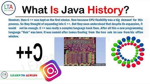 History Of Java In Hindi | History Of Java Programming Language | History Of Java | Java History