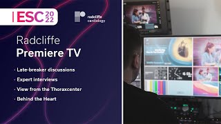 Radcliffe Premiere TV - ESC 2022 Coverage | Day 1