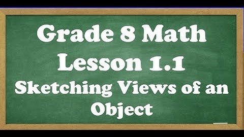 Grade 8 Math Lesson 1.1 Square Roots and Area Models