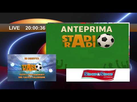 ANTEPRIMA STADIORADIO 8' ANNO