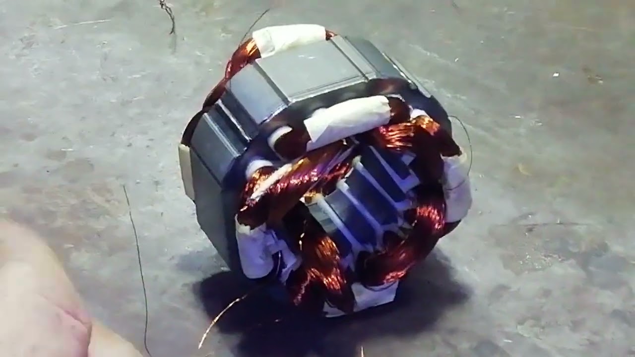 طريقة لف مروحة توشيبا كاريوكا بالتفصيل