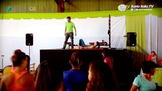 Taller de Pilates Qi @pilatesqichile en el 1º Congreso Internacional de Pilates en Chile