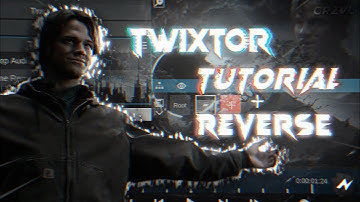 Como Fazer TWIXTOR + TIME REMAP No Node Video (E Reverse) 