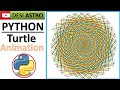 Python for beginners python animation turtle desi astro astrojyoti