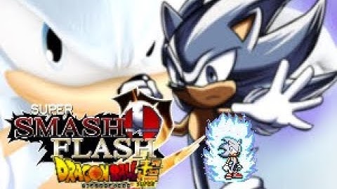 SSF2 Mods - Sonic Mastered Ultra Instinct!!!