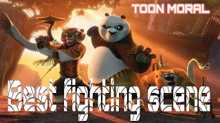 Kung Fu Panda All Fight Scenes