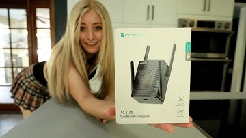 How to Connect ROCK SPACE 2100 Mbps WiFi Extender | RANGE TEST | Does it work?