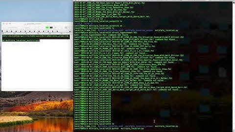 Tutorial for Running HPC pipeline of the Human-in-the-loop Frame Blends Nomination System