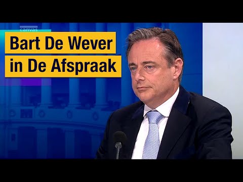 Bart De Wever in De Afspraak Op Vrijdag (22/4/2022)