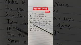heal The World by Michael Jackson #music #shorts #michaeljackson #healtheworld