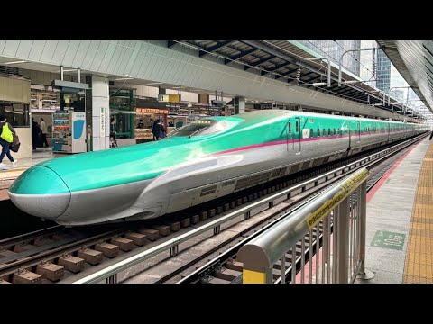 Japonya'nın en hızlı hızlı treni Hayabusa'da First Class'ta dört saatlik yolculuk