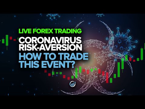 Live Forex Trading – Coronavirus Risk-Aversion Continues + How To Trade This Event?