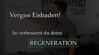 Das ist bei der Regeneration wichtig Eisbaden unnötig