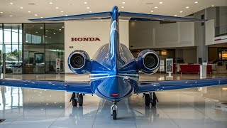 2026年型ホンダジェットHA-420 – 史上最もスマートなプライベートジェット！
