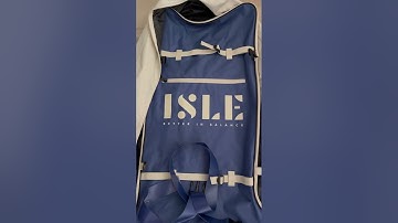 Isle Switch Hybrid SUP/Kayak set up & launch