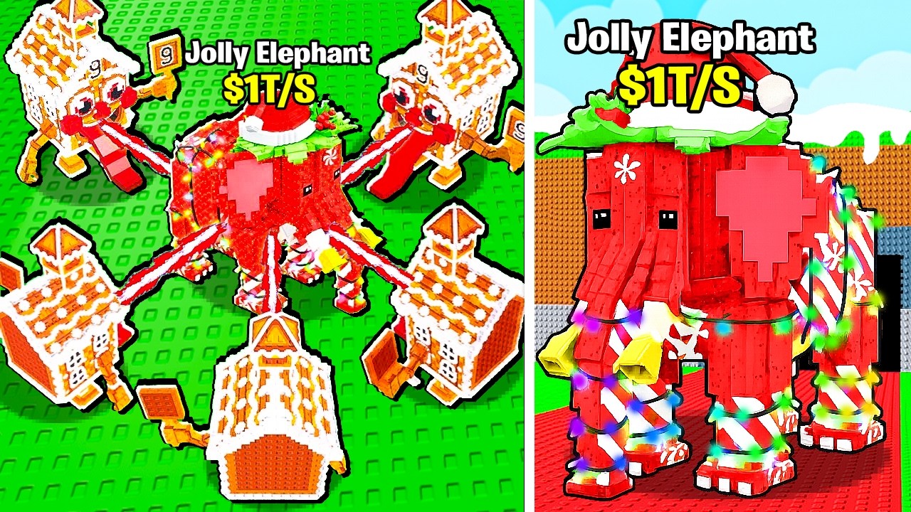 Desvendando os RITUAIS SECRETOS DE NATAL em Roube um Brainrot!