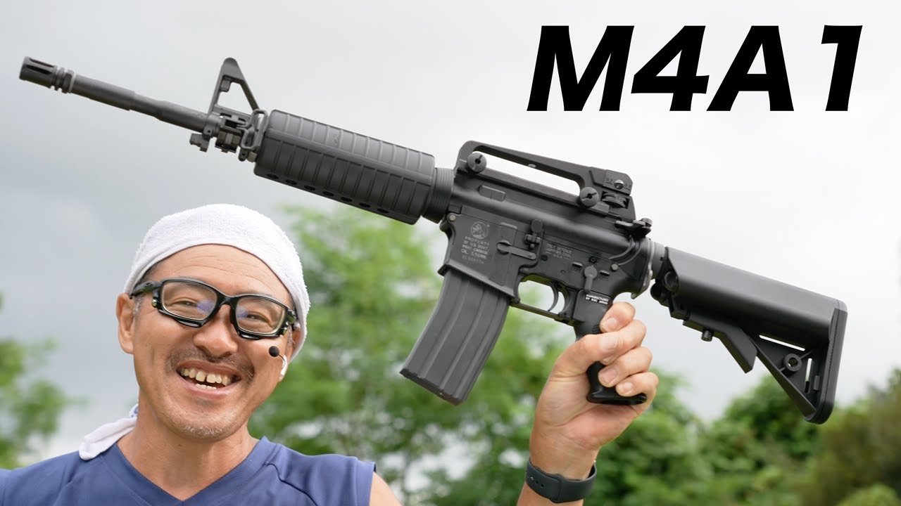 KSC M4A1 Ver2 ガスブローバックガスガン レビュー 2023年7月再販