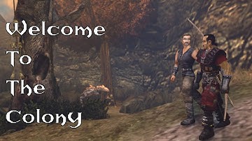 Gothic 1 - "Welcome to the Colony" Chapter Playthrough | No Commentary