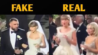Are Taylor Swift's 'LEAKED' Wedding Photos REAL or FAKE? 