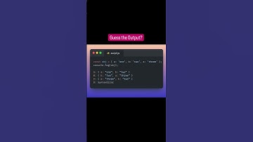 Guess the output..? Comment me..#programming #javascript #html #coding #css #html5 #webdevelopment .