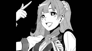 Kakegurui Manga Animated - Yumemi & Mary, But Very Short