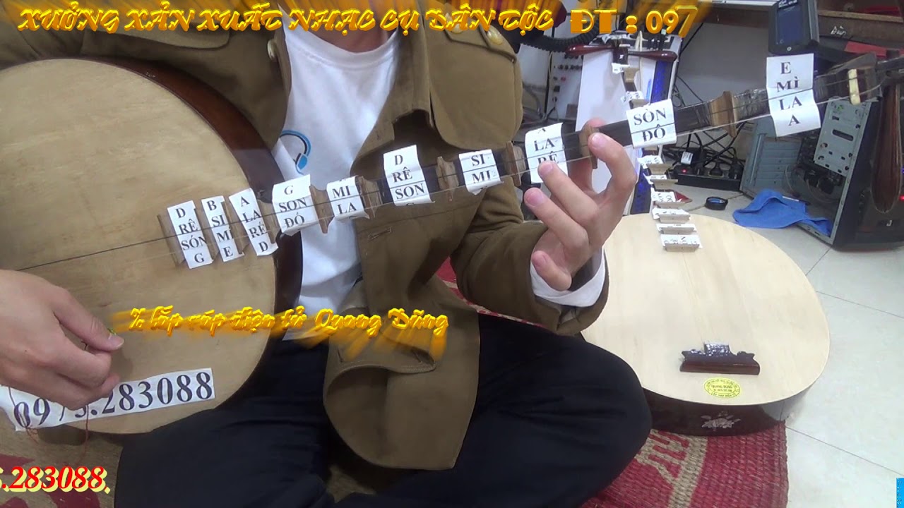 MUA BÁN ĐÀN NGUYỆT CHO NGƯỜI MỚI HỌC