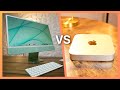 24" iMac vs M1 Mac mini: not as easy as it seems…