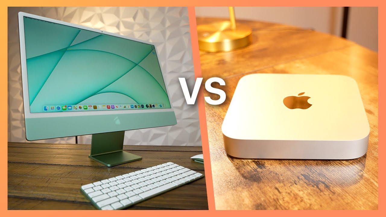 24 iMac vs M1 Mac mini: not as easy as it seems… 