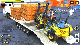 Forklift Game 2026 | Cargo Handling Simulator Gameplay | Construction Simulator Game Part 42 screenshot 3