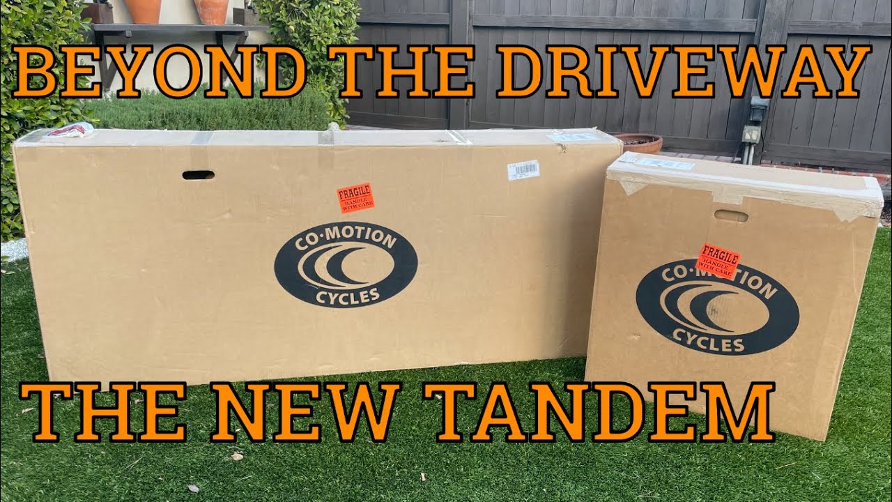 Our New Co-Motion Tandem