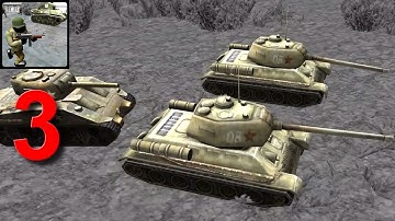 Stickman WW2 Battle Simulator Walkthrough Part 3 Android Gameplay HD