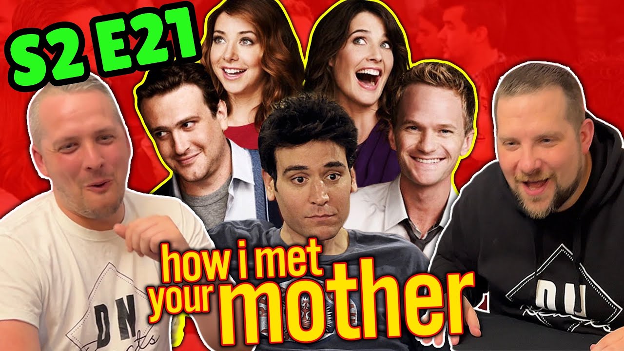 British Guys HILARIOUS How I Met Your Mother Reaction - S2 E21 (Something Borrowed)
