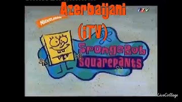 (Version 2) SpongeBob Intro - MultiLanguage - 9 Languages